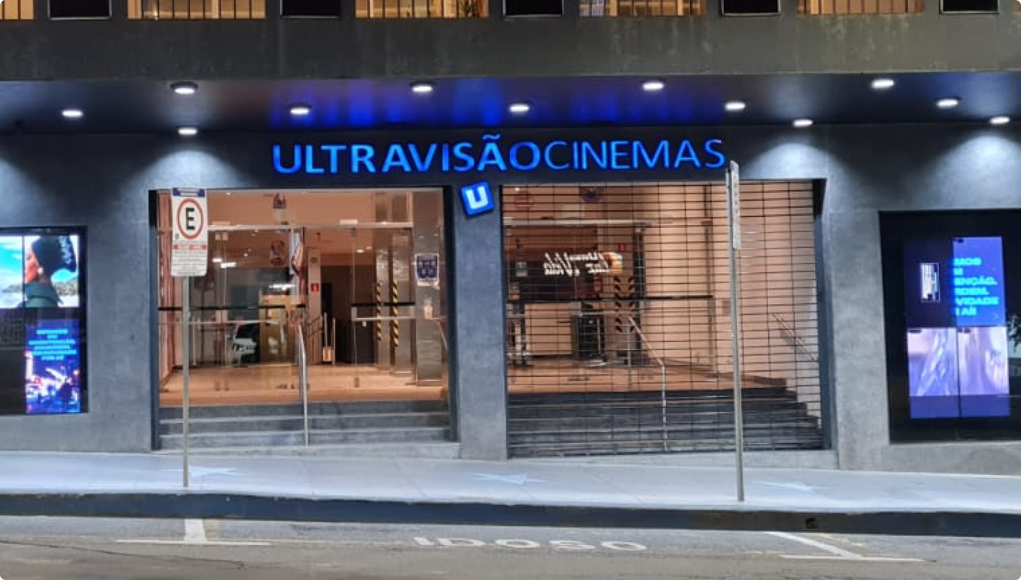 Cine Marquise Ultravisão(Poços de Caldas-MG)